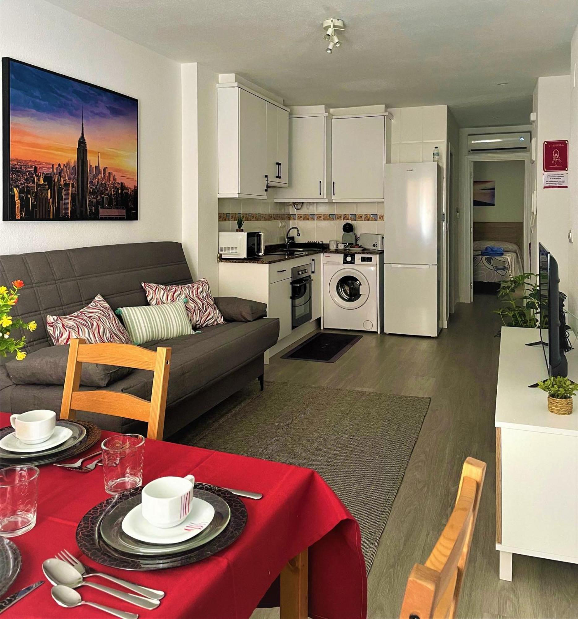 Arimat Urban Flat Zona Centro Mercado Rambla Alicante Eksteriør bilde